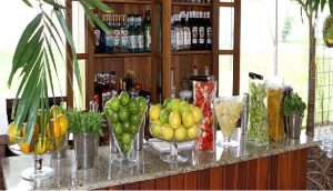 open bar